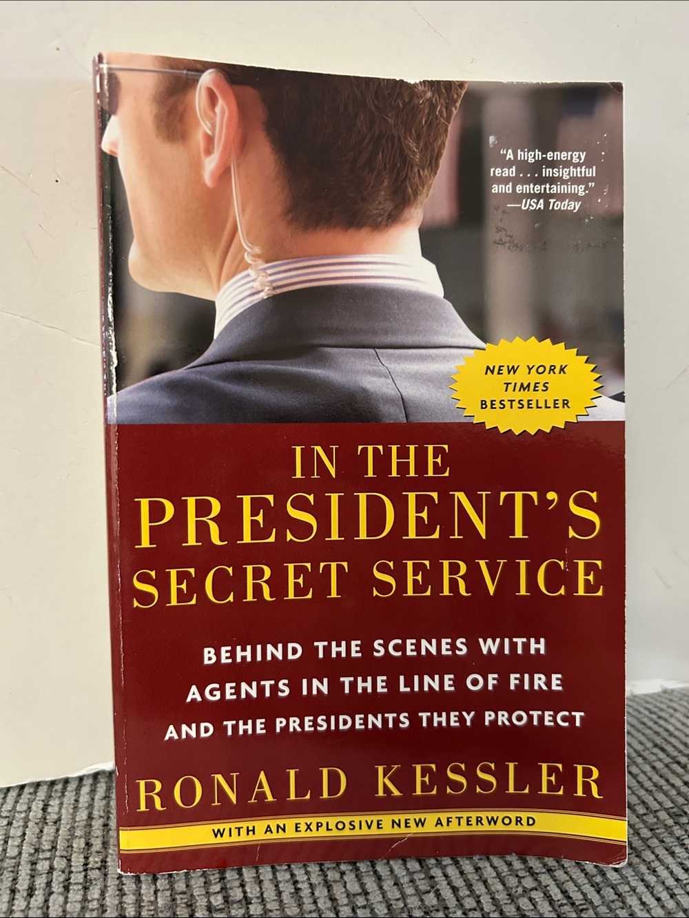 10/$30 In The President's Secret Service by Ronald Kessler - paperback book
